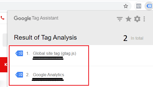 tag Assistant